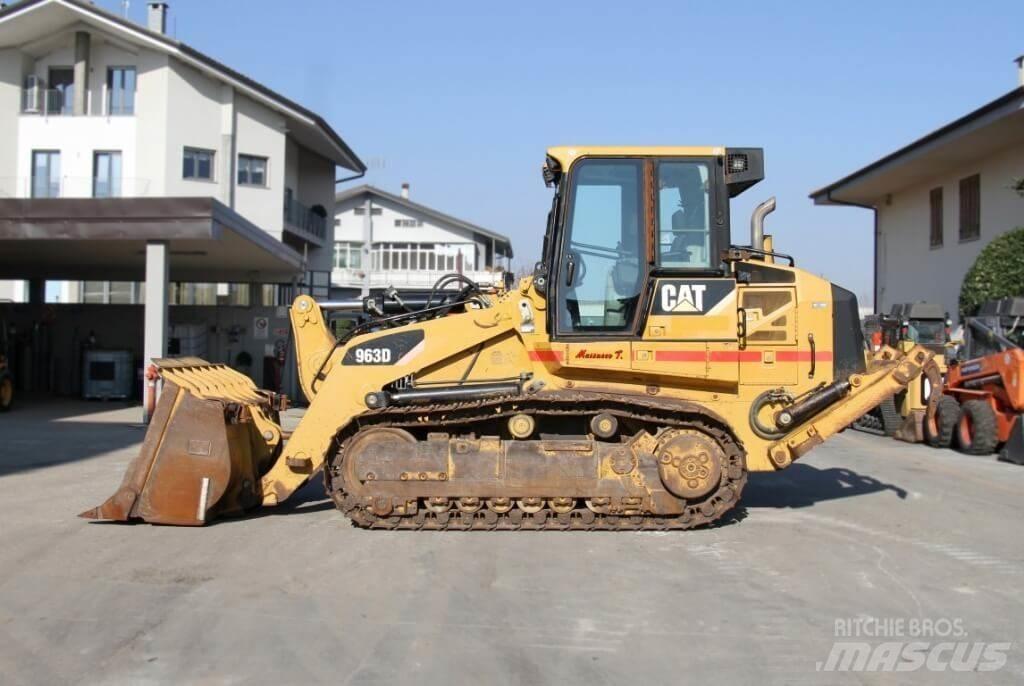 CAT 963D Pyöräkuormaajat