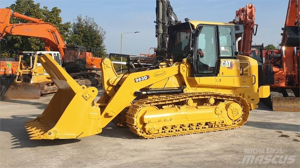 CAT 963D Pyöräkuormaajat