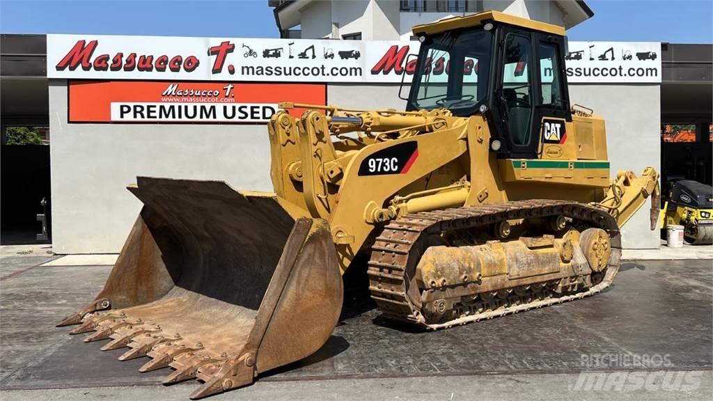CAT 973C Pyöräkuormaajat