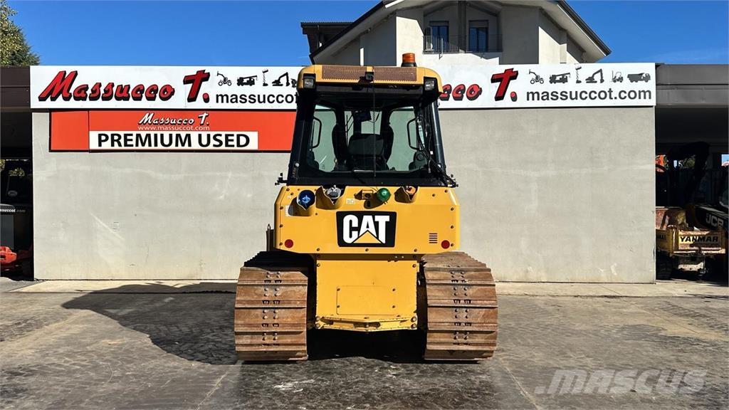 CAT D4K2 LGP Telaketjupuskutraktorit