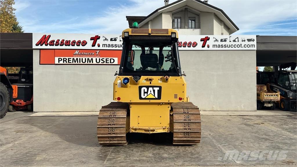 CAT D4K2 LGP Telaketjupuskutraktorit