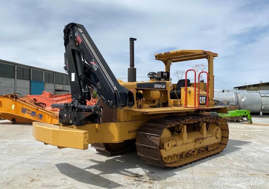 CAT D6D Putkistonkäsittelylaitteet