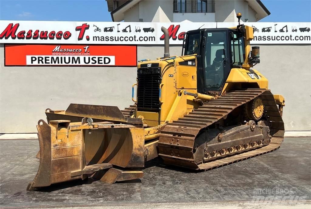 CAT D6N LGP Telaketjupuskutraktorit