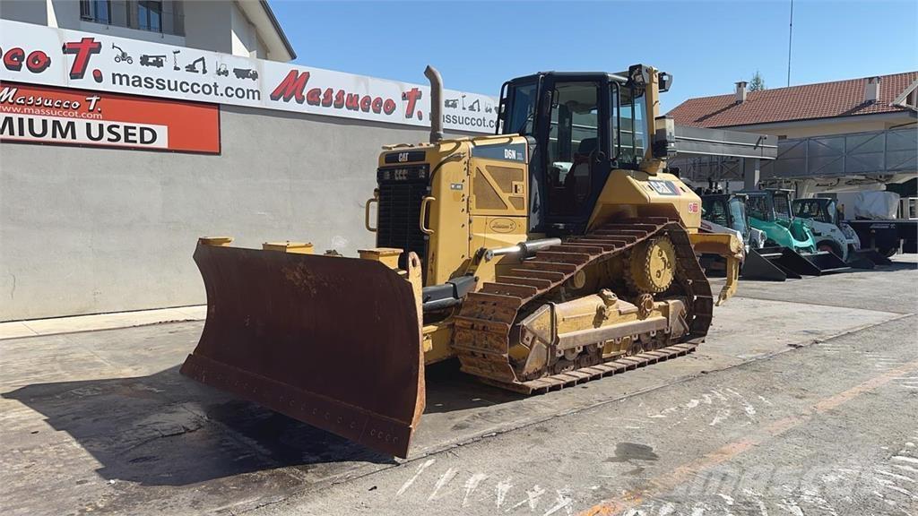 CAT D6NXL Telaketjupuskutraktorit
