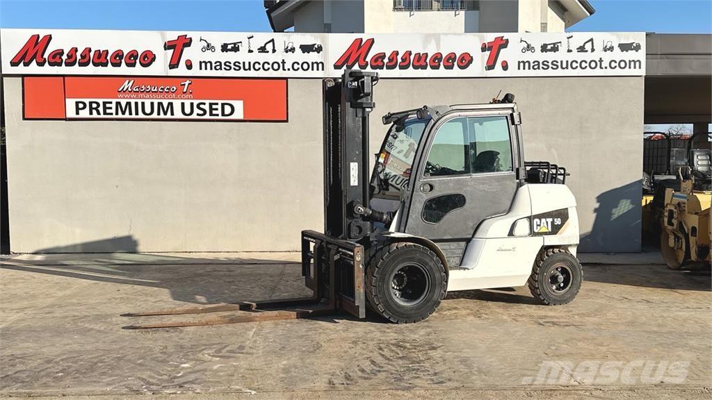 CAT DP50 CN Dieseltrukit