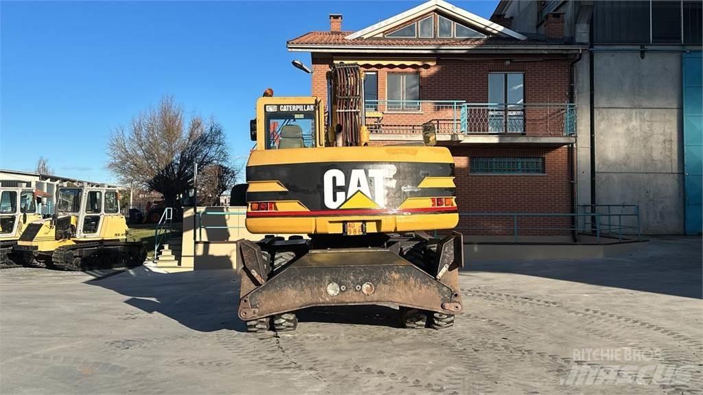 CAT M315 Pyöräkaivukoneet