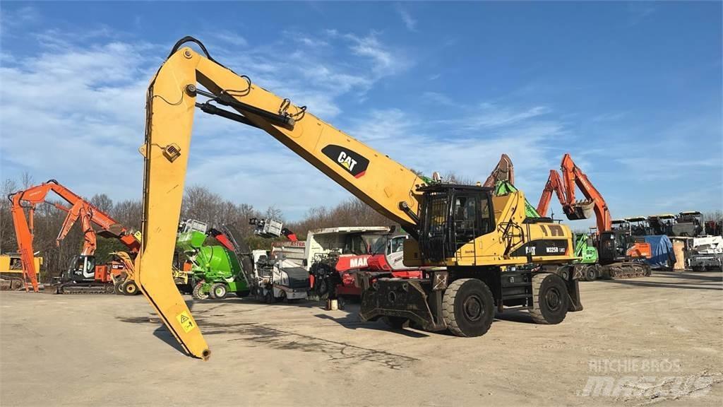 CAT M325D 4X4 Pyöräkaivukoneet