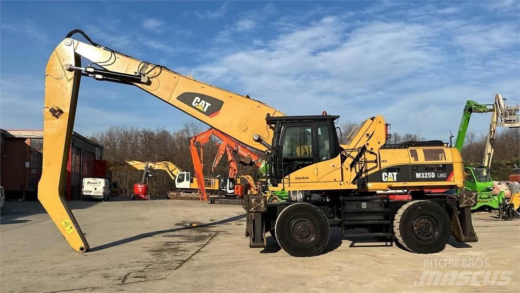 CAT M325D 4X4 Pyöräkaivukoneet