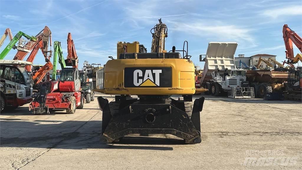 CAT M325D 4X4 Pyöräkaivukoneet