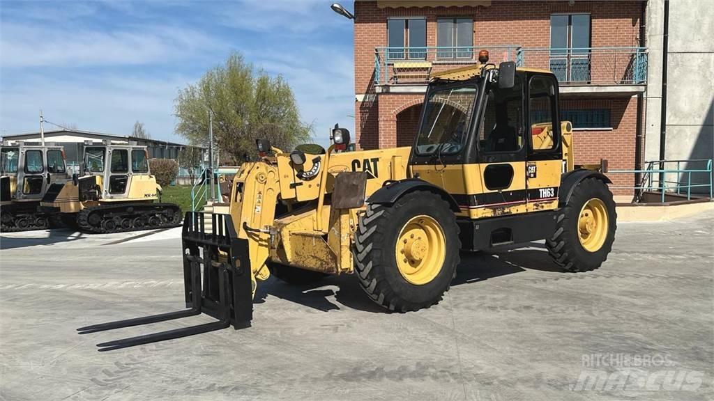 CAT TH63 Kurottajat