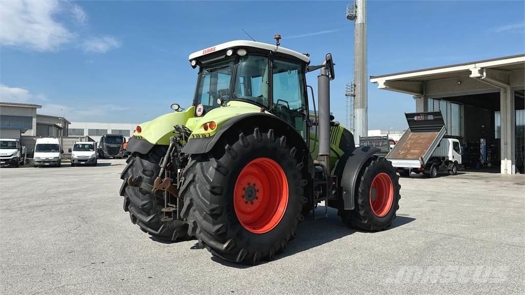 CLAAS AXION 810 4X4 Lumiaurat