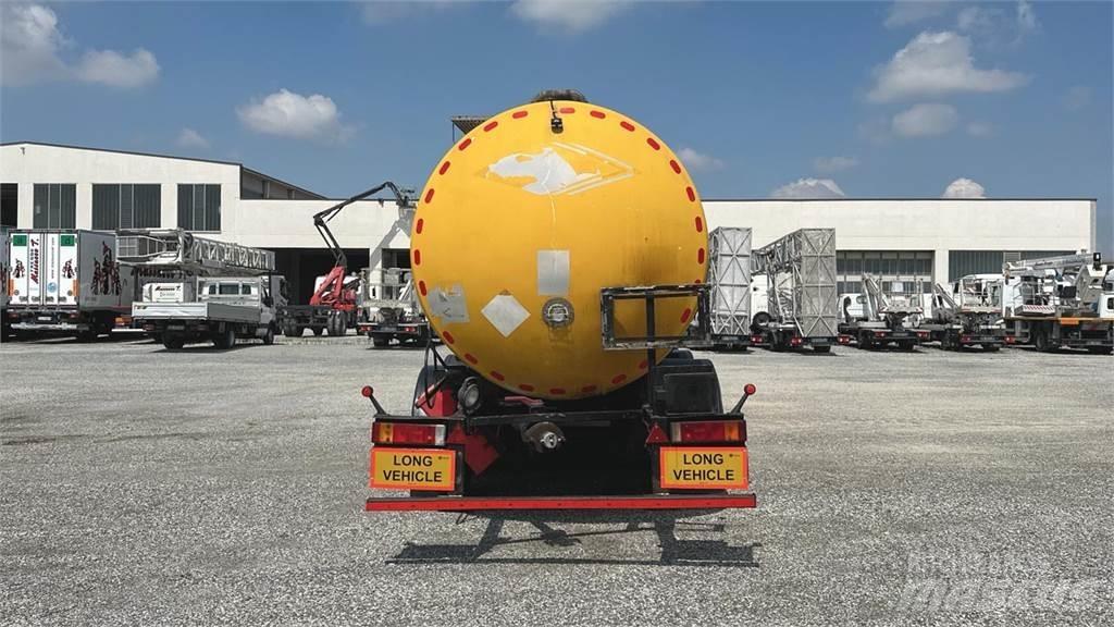  Clayton BITUMEN TANK Muut puoliperävaunut