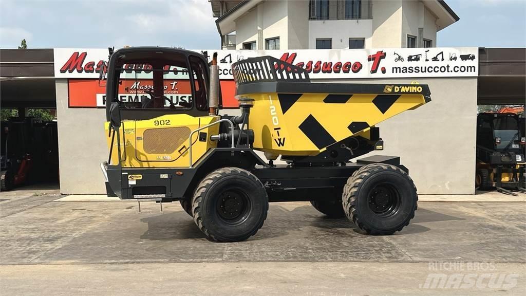 D'Avino 120TW 4X4X4 Minidumpperit