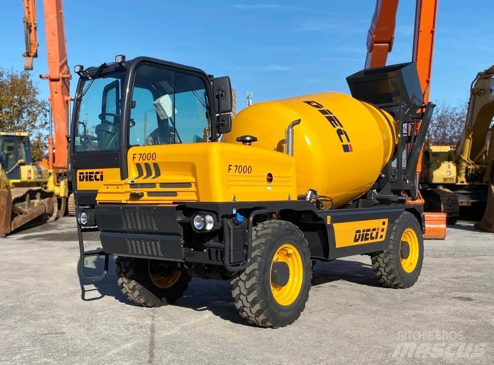 Dieci F7000 Betonikuorma-autot