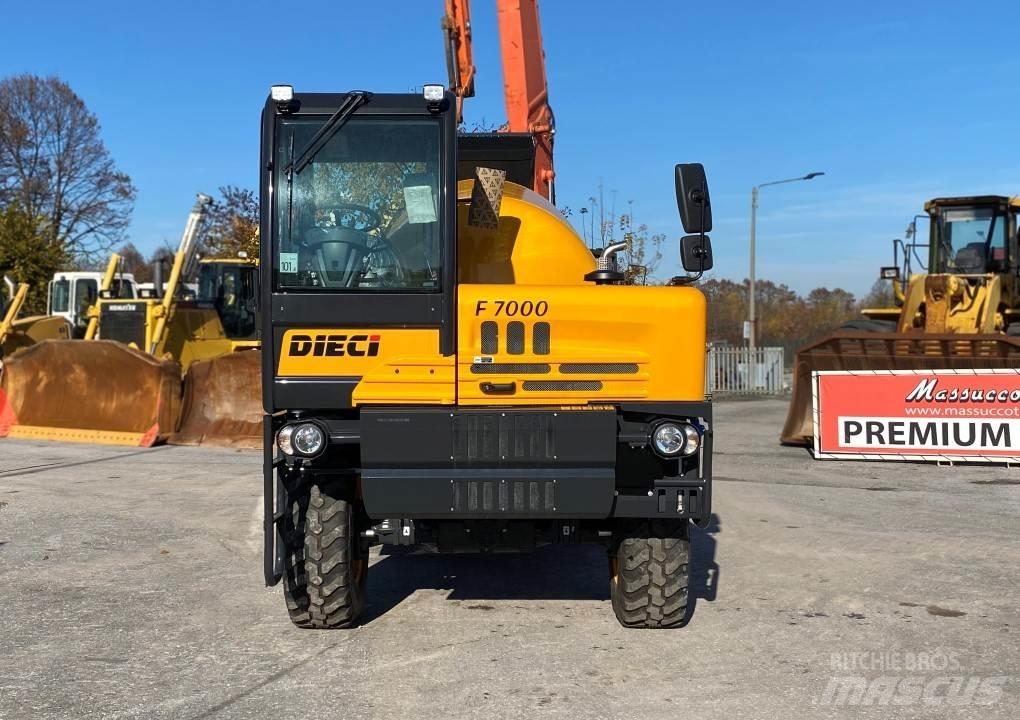 Dieci F7000 Betonikuorma-autot