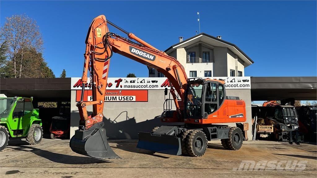 Doosan DX190W Pyöräkaivukoneet
