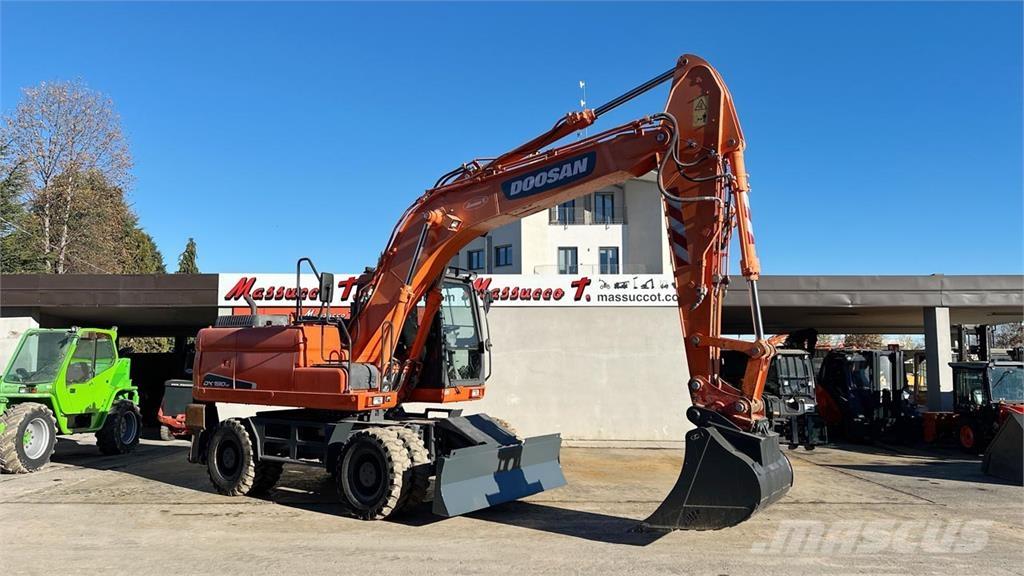 Doosan DX190W Pyöräkaivukoneet