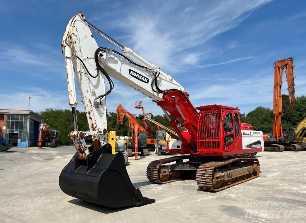 Doosan DX340 LC Telakaivukoneet