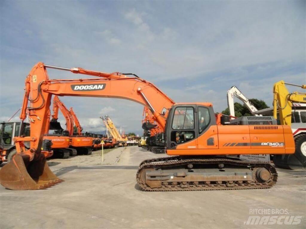 Doosan DX340LC Telakaivukoneet
