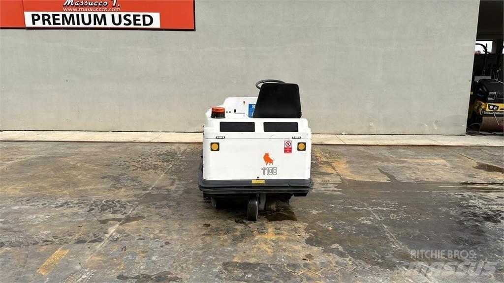 Dulevo 1100EH Lakaisuautot