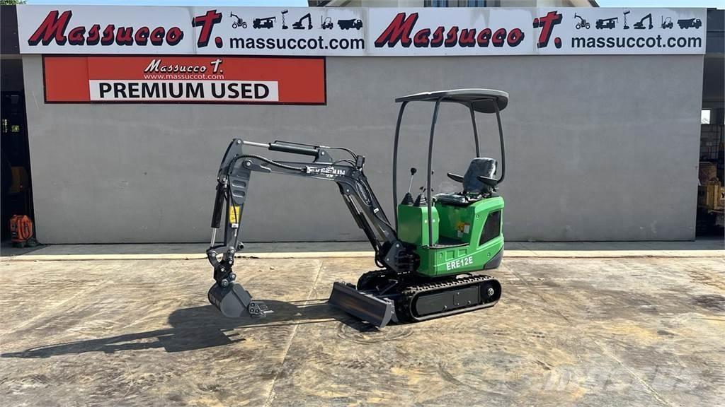 Everun ERE12E Minikaivukoneet < 7t