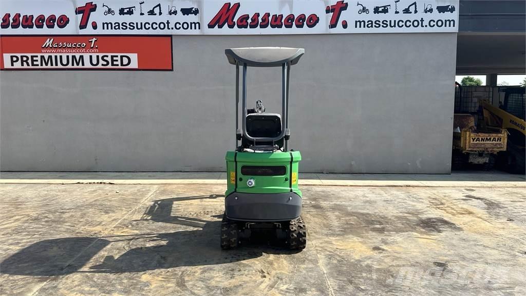 Everun ERE12E Minikaivukoneet < 7t