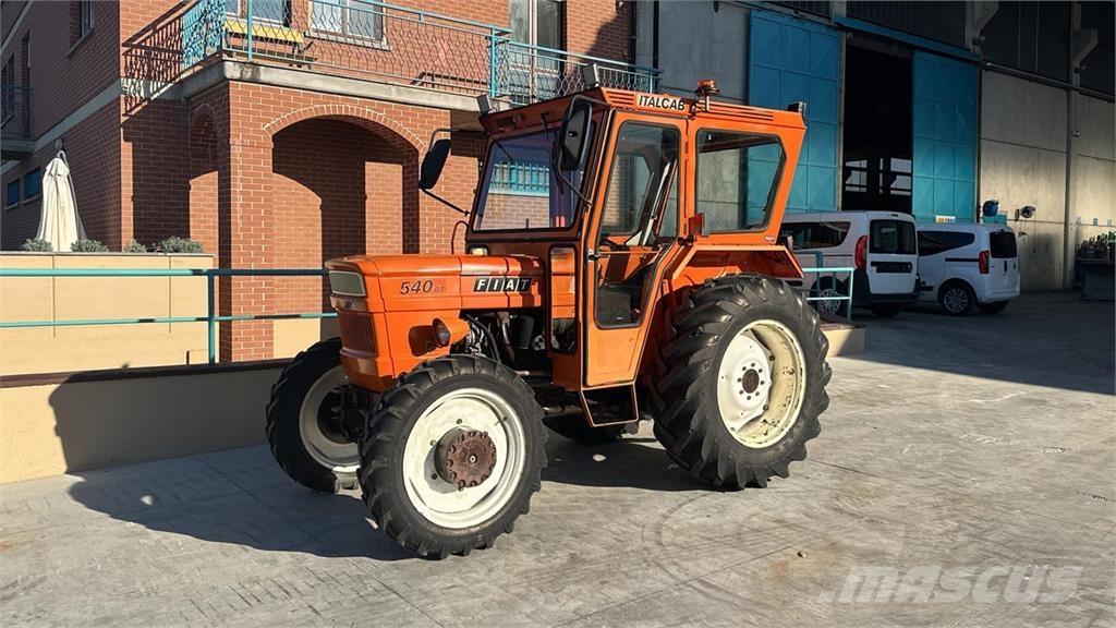 Fiat 540 4x4 Muut koneet