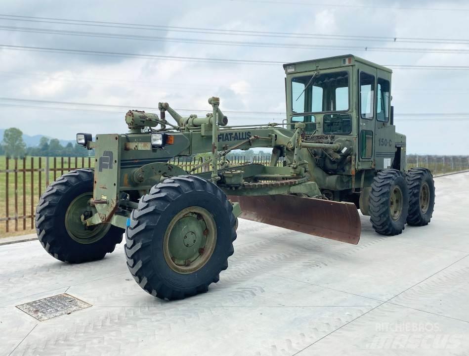 Fiat-Allis 150C Telaketjupuskutraktorit