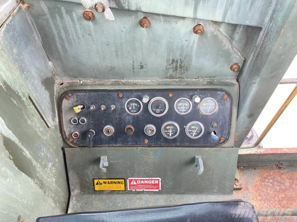 Fiat-Allis 150C Telaketjupuskutraktorit