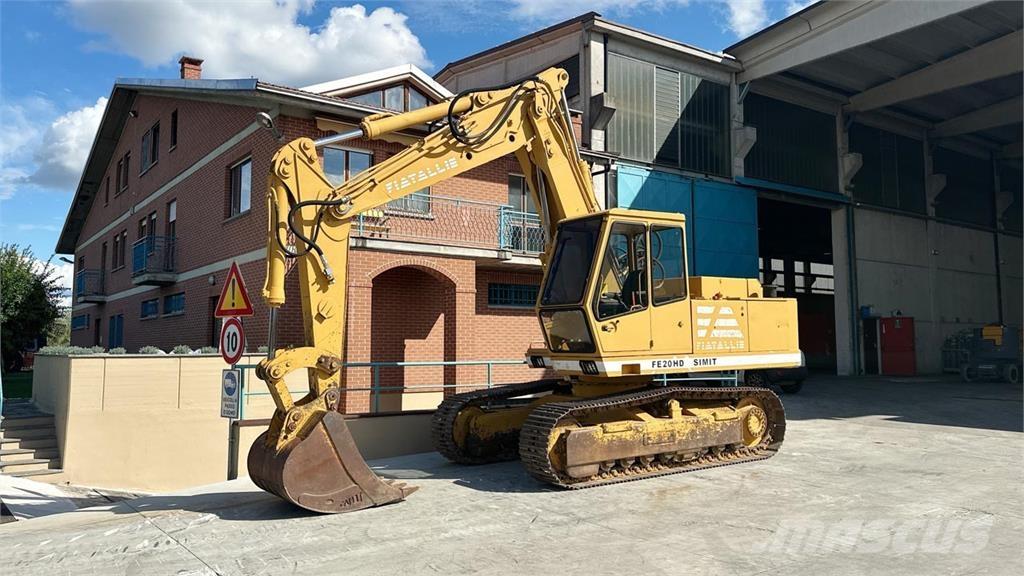 Fiat-Allis FE20HD Telakaivukoneet