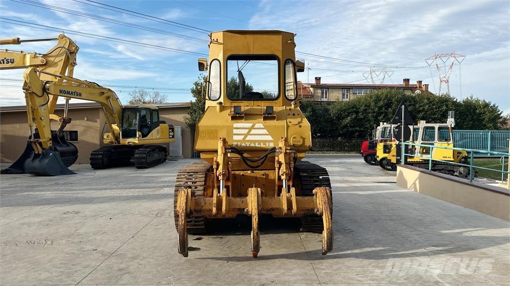 Fiat-Allis FL14D Pyöräkuormaajat