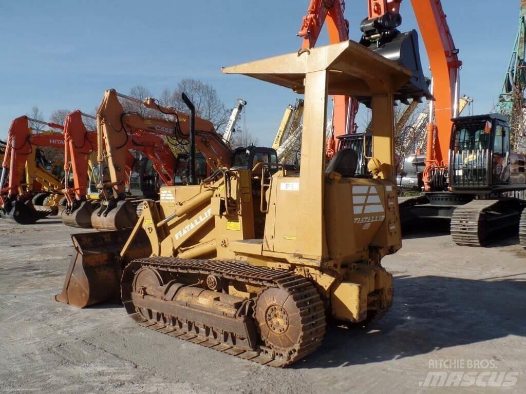 Fiat-Allis FL5 Pyöräkuormaajat