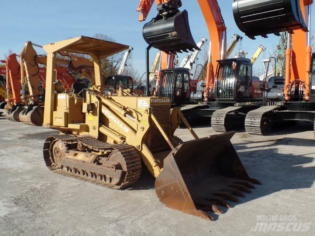 Fiat-Allis FL5 Pyöräkuormaajat