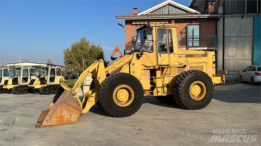 Fiat-Allis FR15B Pyöräkuormaajat