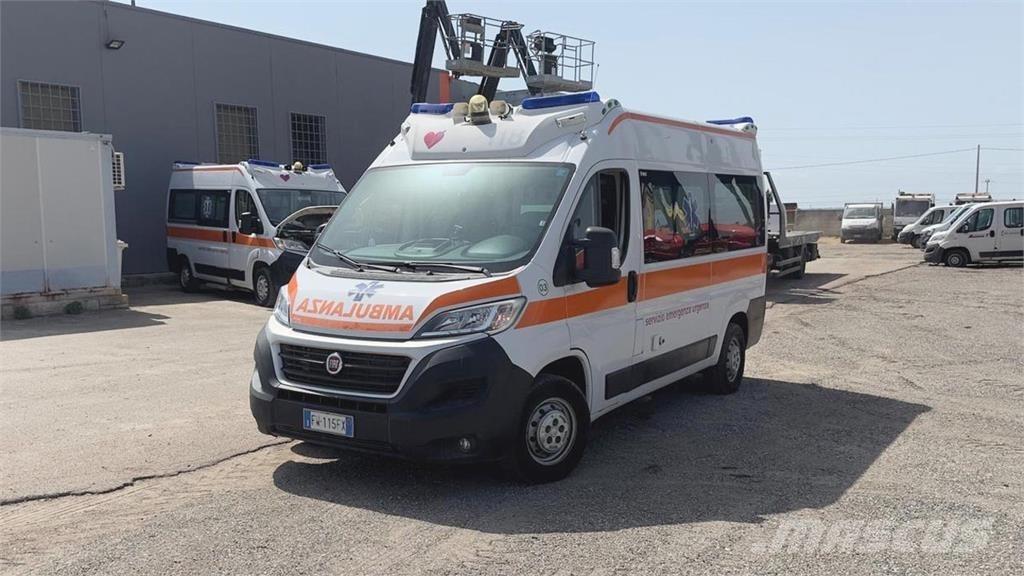 Fiat DUCATO AMBULANZA Muut kuorma-autot