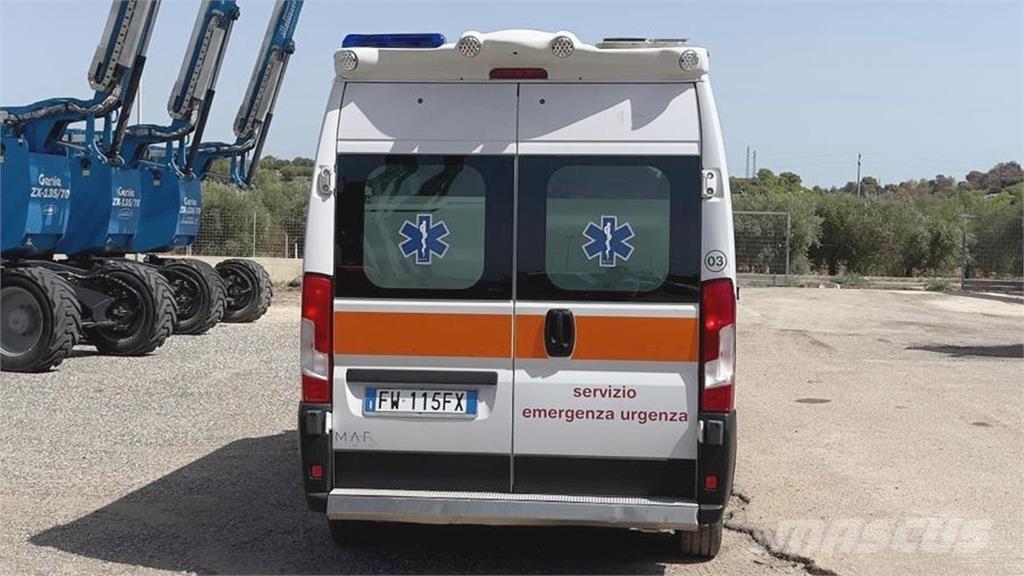 Fiat DUCATO AMBULANZA Muut kuorma-autot