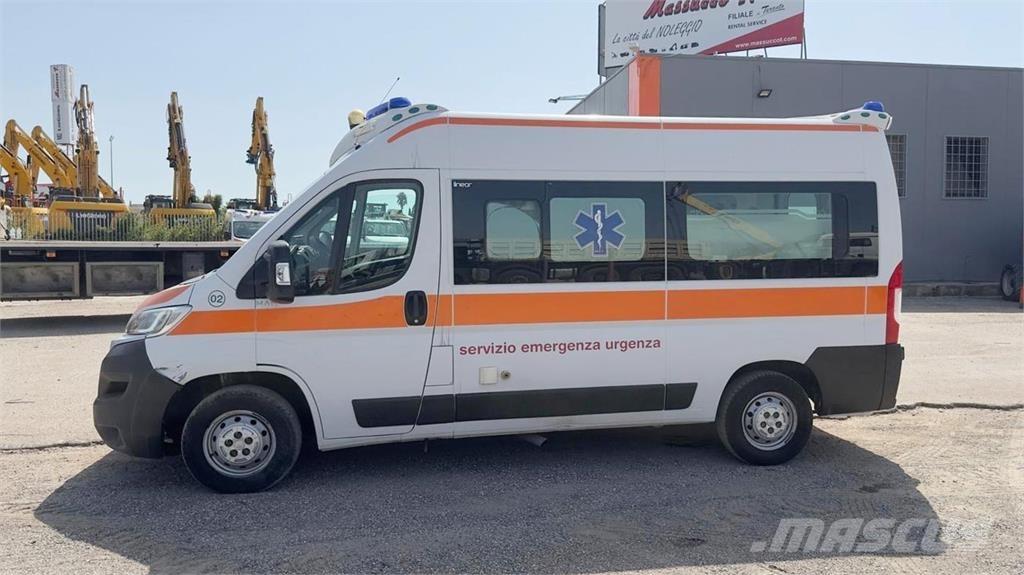 Fiat DUCATO AMBULANZA Muut kuorma-autot