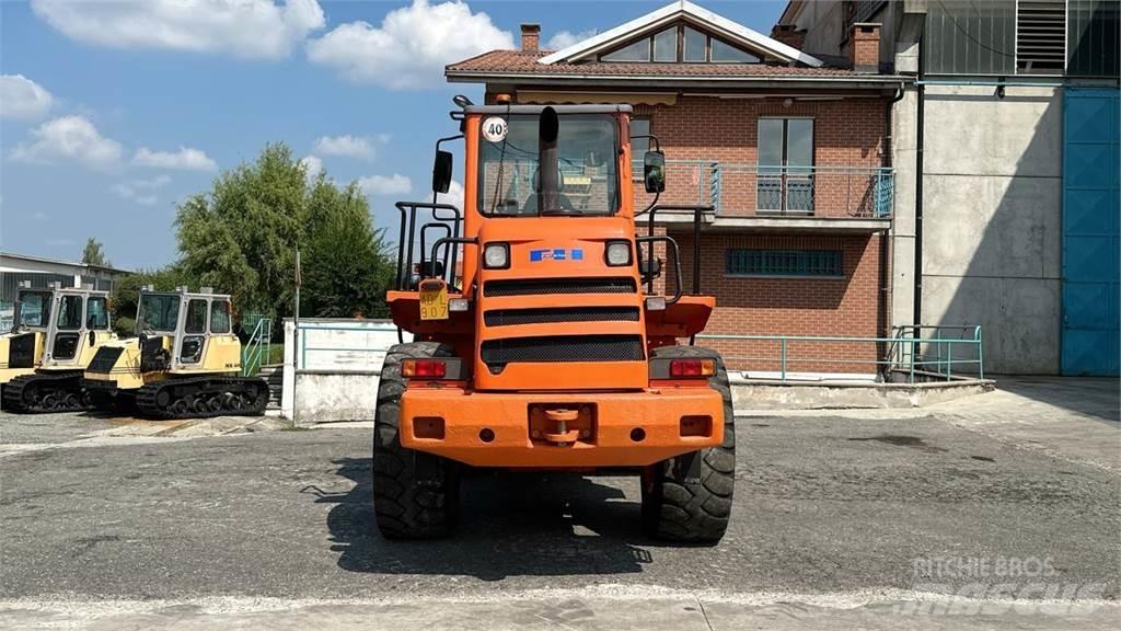 Fiat-Kobelco W 170 Pyöräkuormaajat