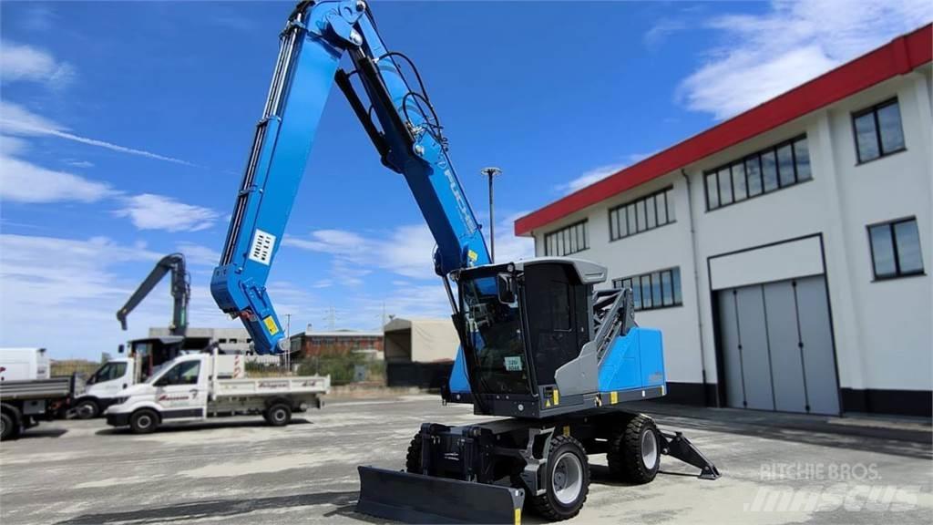 Fuchs MHL 320 Pyöräkaivukoneet