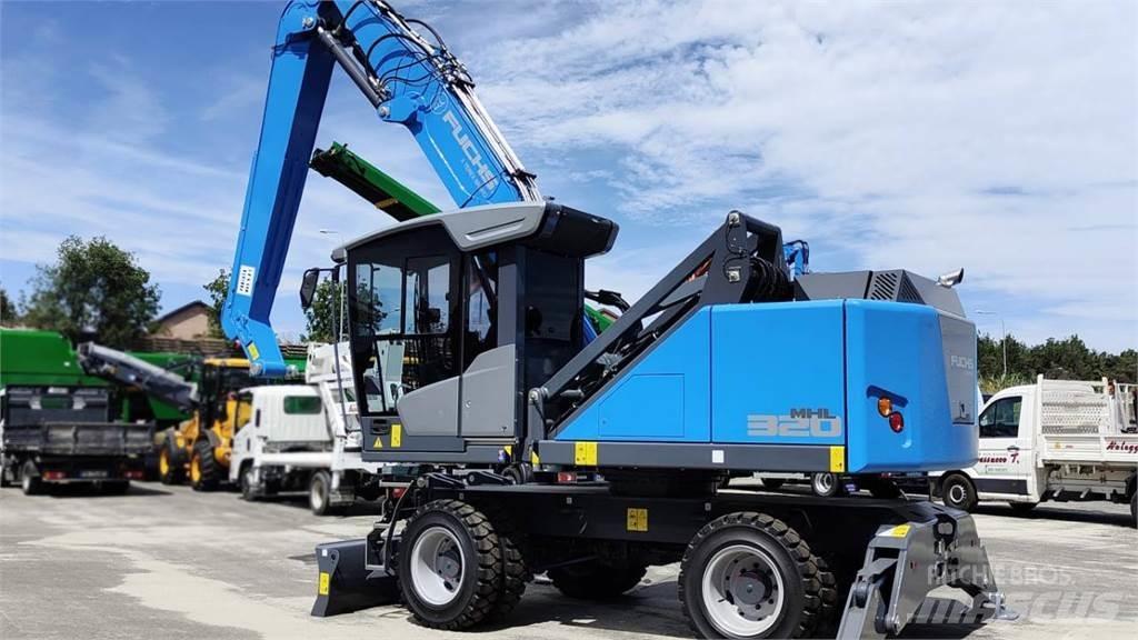 Fuchs MHL 320 Pyöräkaivukoneet