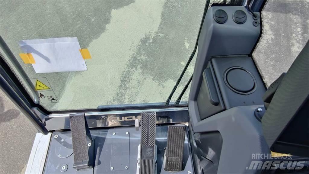 Fuchs MHL 320 Pyöräkaivukoneet