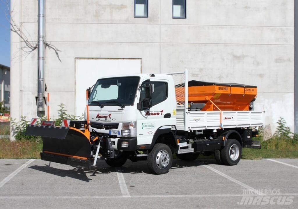 Fuso Canter 6C18 Lumiaurat