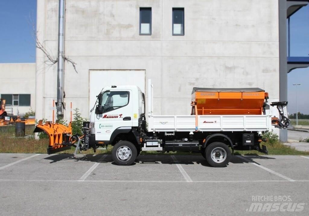 Fuso Canter 6C18 Lumiaurat