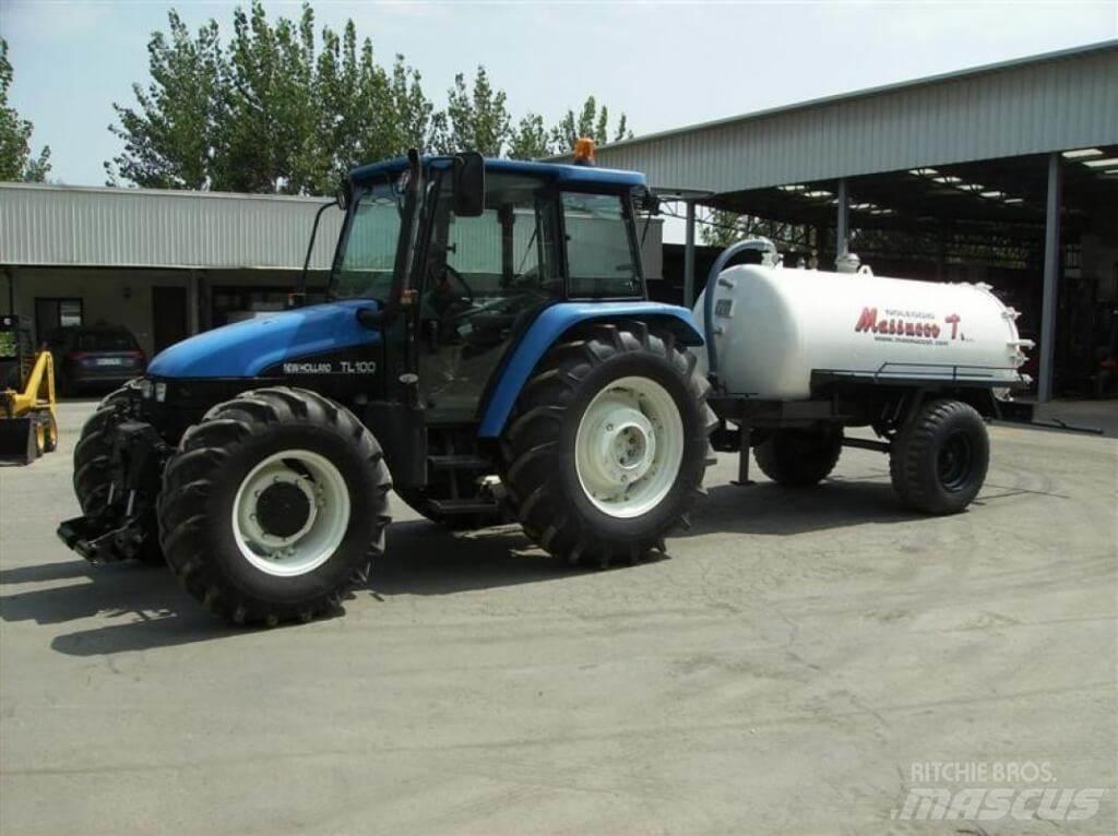  Giuliano SL4000 Säiliöautot