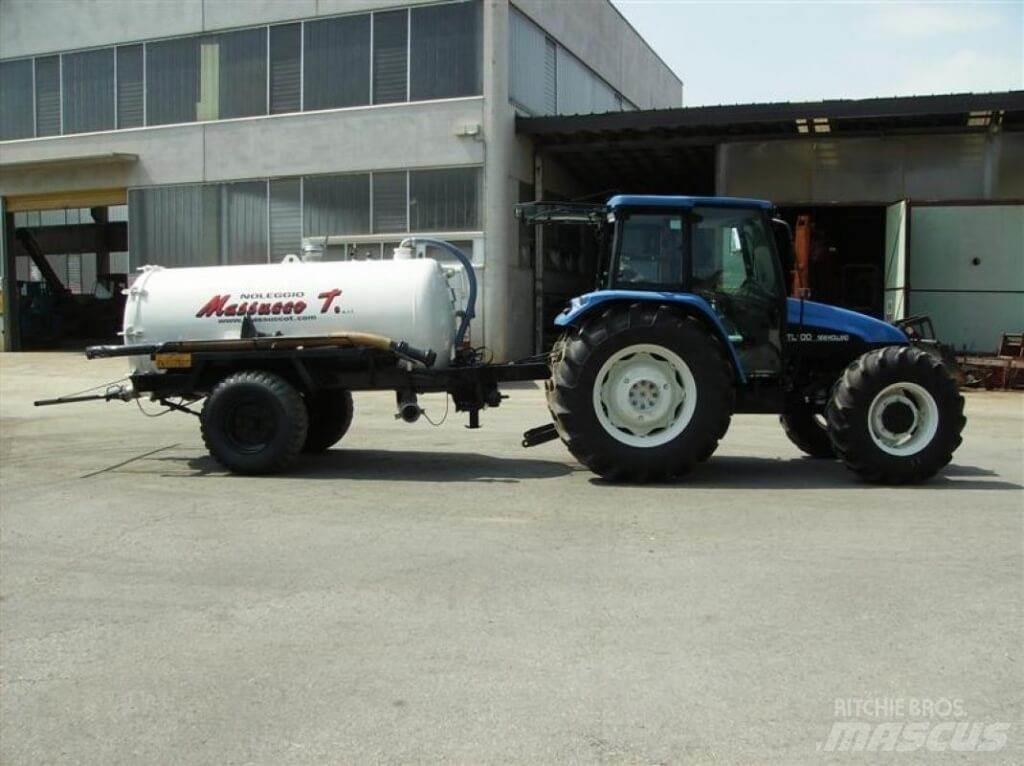  Giuliano SL4000 Säiliöautot