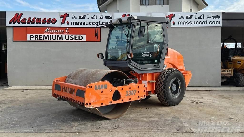 Hamm 3307 HT Tiivistyskoneet
