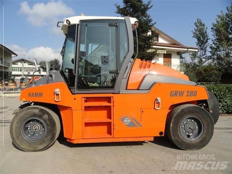 Hamm GRW 280 Tiivistyskoneet