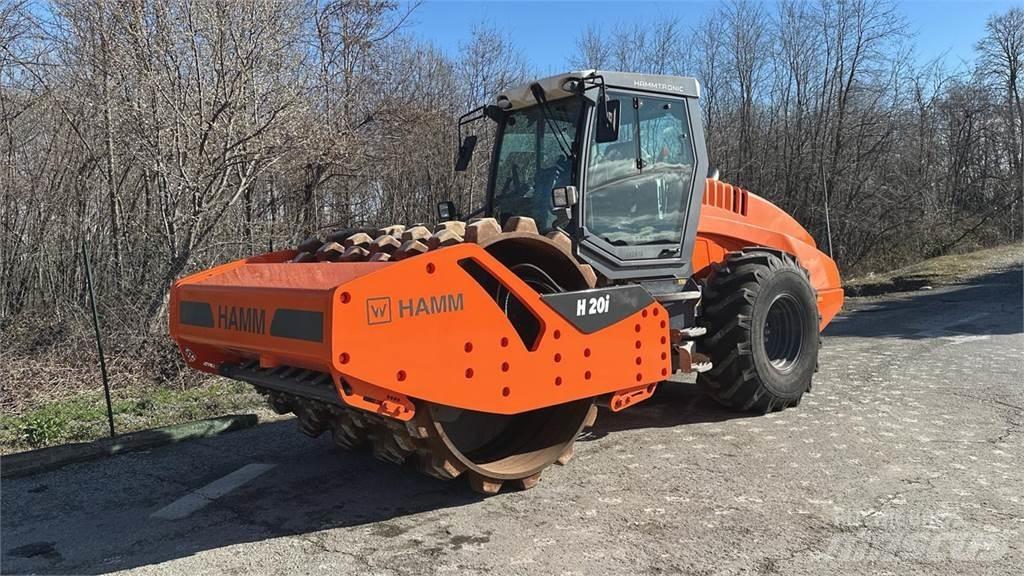 Hamm H20i PD Tiivistyskoneet