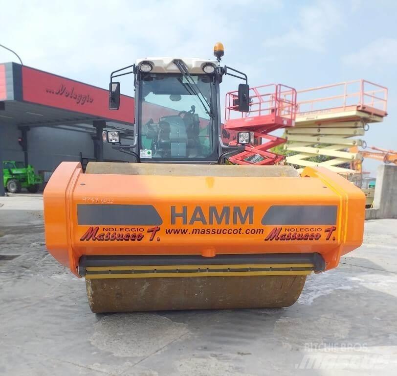 Hamm H25i Tiivistyskoneet