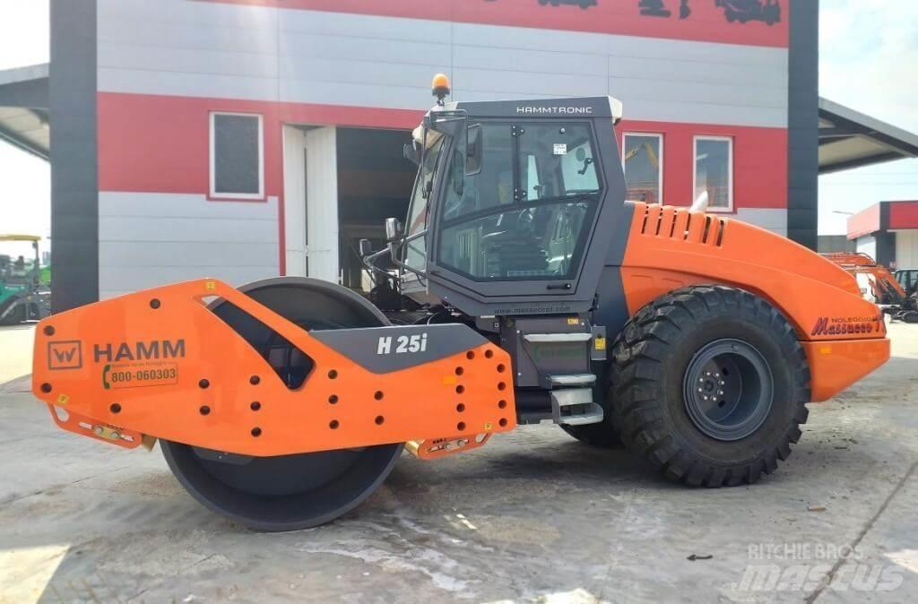 Hamm H25i Tiivistyskoneet